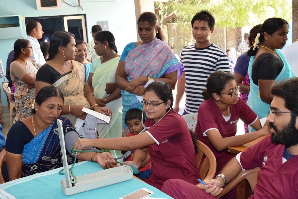 Malyappa Foundation Medical Camp