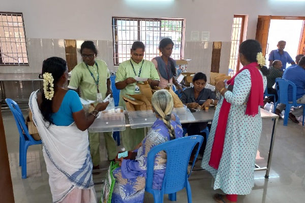 Malyappa Foundation Medical Camp