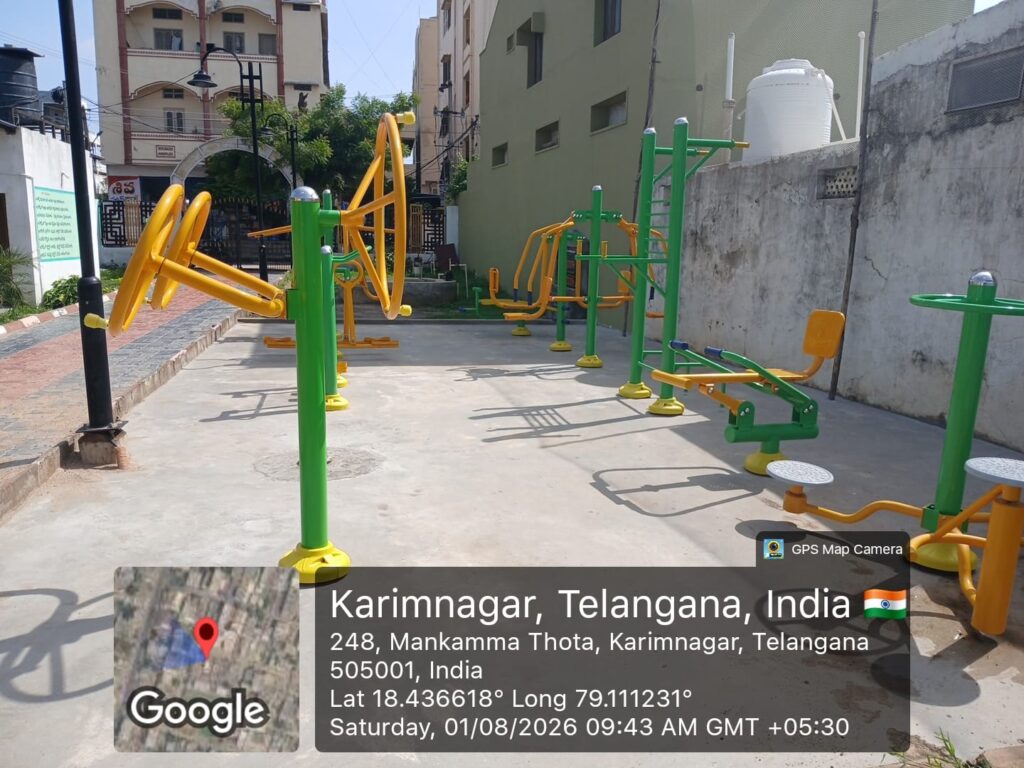 mankamma thota fitness center