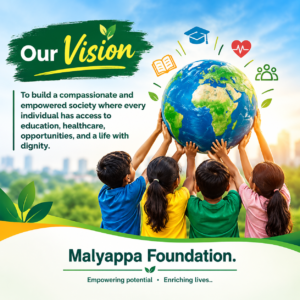 Malyappa Foundation Vision Image