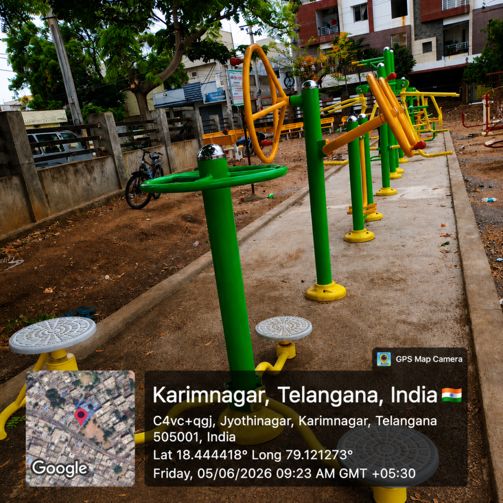 Jyothi nagar karimnagar open gym