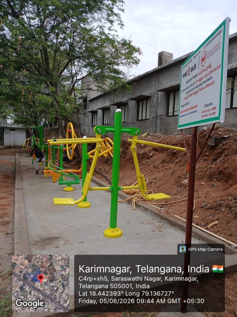 Malyappa gym saraswathi nagar